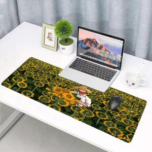 XYDAN Custom Design Pattern Large Mouse Pad 900x400x3mm Square Shape for Office