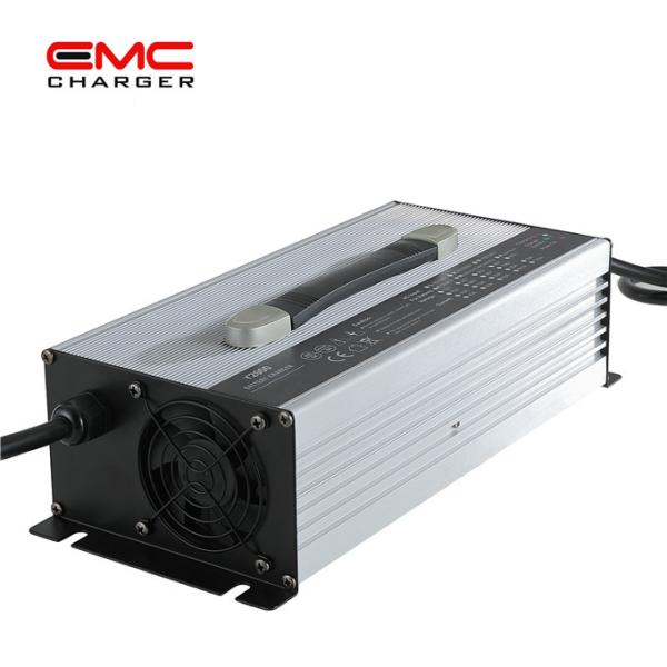 12V 100A Aluminium Alloy with Fan lithium battery charger for E-Car CE