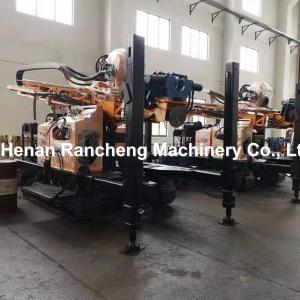 132KW Hydraulic Crawler RC Drilling Rig 300m Drill Depth 2km/h Walk Speed
