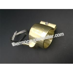 Customized Hot Runner Brass Nozzle Electric Resistance Heater Pressed With
