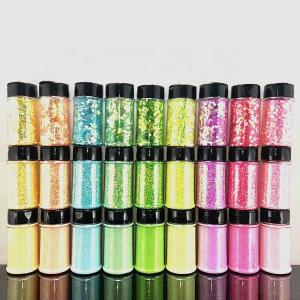 Quality Manufacture 1kg Extra Fine Glitter Powder for Resistant to Usual Acid and Alkali Solvent for sale