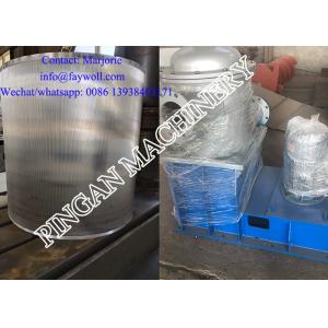 1200MPN 1.2m2 Complete SS304 Pressure Screen Drum