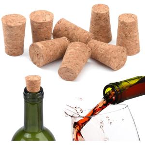 Customized Color Wine Bottle Conical Cork Replacement Piece Acceptable for OEM