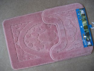 Custom Anti-slip Microfiber bath mat MBM-004