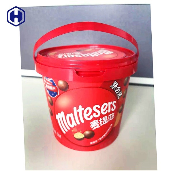 Buy ODM Chocolate Ball IML Tube Container Packaging Microwavable Eco - Friendly at wholesale prices