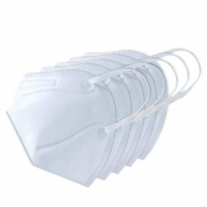 CE/FDA Certification Medical Respirator Mask KN95 Melt Blown Material With Valve