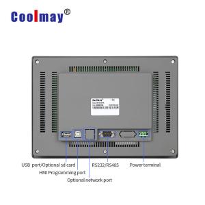 Quality WINCE 7.0 System HMI Programming Panel CORTEX A8 128MB ROM RS232 for sale