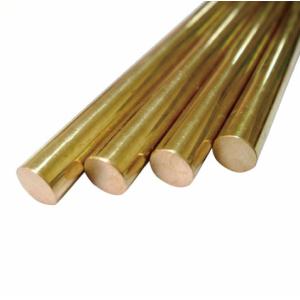 C3604， C3771 Solid Brass Rod , Yellow Color Brass Round Bar Stock