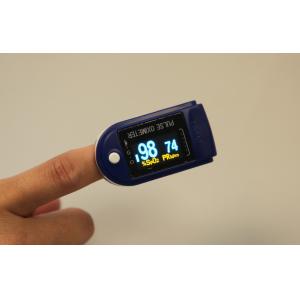 Bluetooth Fingertip Pulse Oximeter , Dual-color OLED Display