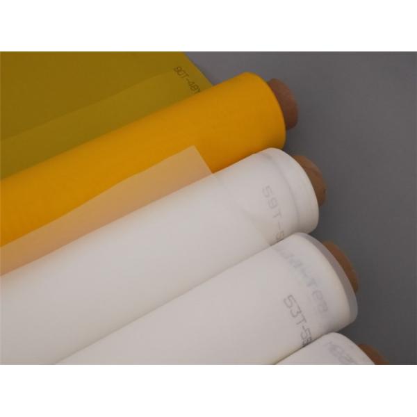 Precision Woven Highly Specialized Monofilament Screen Printing Mesh Fabric 10T