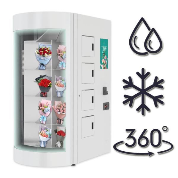 Buy Convenience Store Shop OEM Flower Vending Machine at wholesale prices