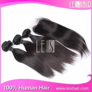 Quality Wholesale high quality natural straight virgin malaysian human hair for sale