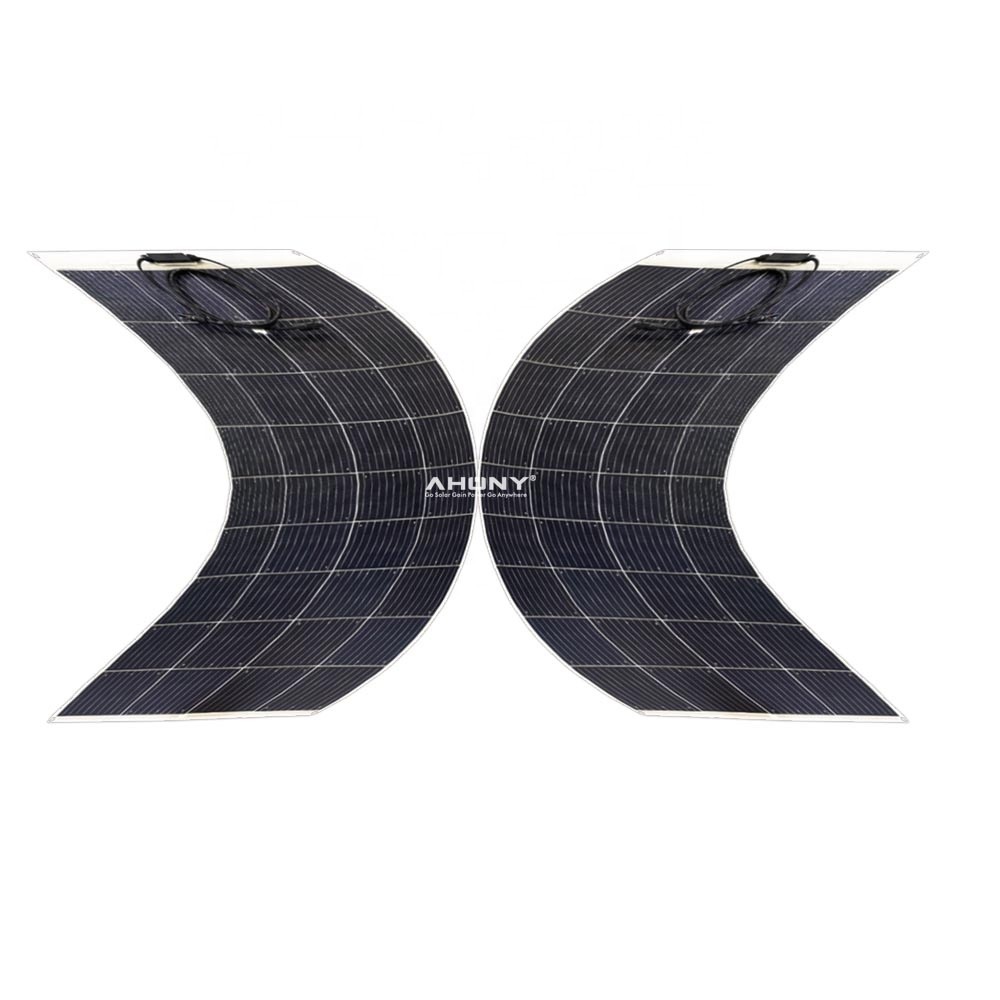 Quality Walkable durable 150w Semi Flexible Solar Panel anti skid step on mono pv module no hidden crack for sale