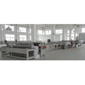 Automatic PP / PE / PC Hollow Board Production Line For Plastic Grid Machine