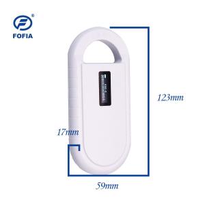 134.2khz Animal RFID Microchip Scanner Handheld With Lithium Battery