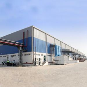 Eps Prefabricated Clean Room , Steel Structure Building