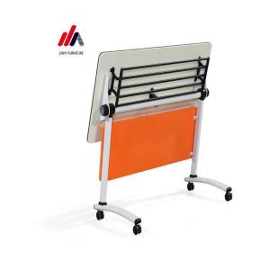 Foldable Conference Room Table Stand Workstation Desk with E1 MDF/MFC Melamine
