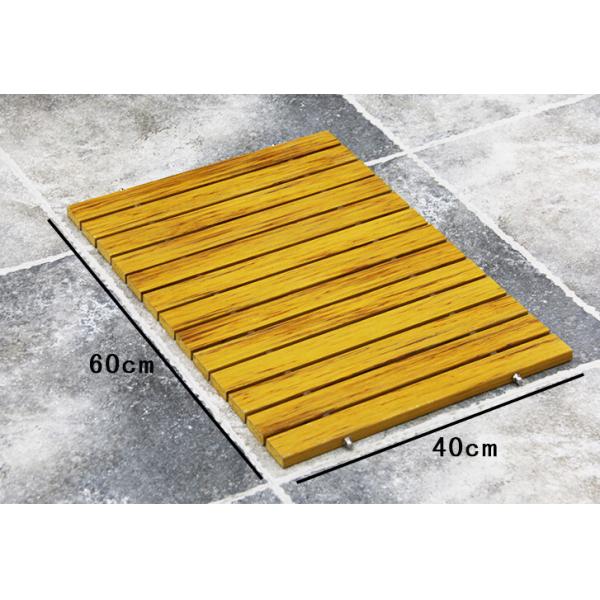 Buy Recycle Waterproof WPC Composite Decking Bath Bathroom Floor Mat at wholesale prices