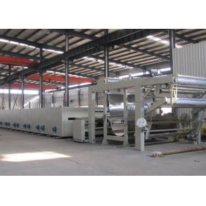 Full Inverter Controlled Fabric Stenter Machine Powder Coating / Manually