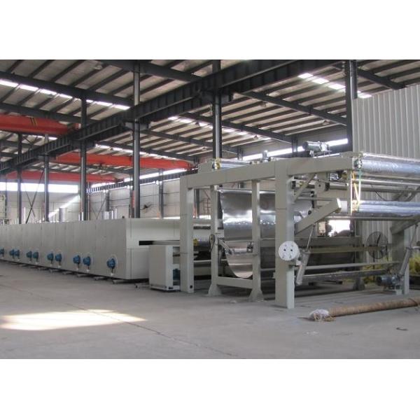Advanced Woven Fabric Finishing Machine , Stenter Textile Machine 15KW Padder