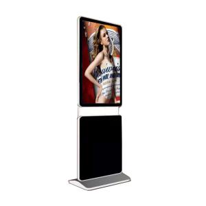 55 inch floor standing hd lcd screen digital signage kiosk with WiFi with inside