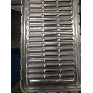 Mill Finish Radiator Component 1.5mm Thickness Head Plate