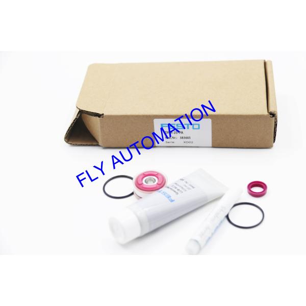383665 Festo Pneumatic Air Cylinders Set Of Wearing Parts DFM- 25-PA