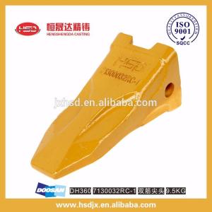 excavator bucket tooth/teeth DH360 spare parts
