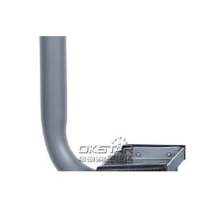 outdoor fitness equipment wood ski walker with TUV certificates