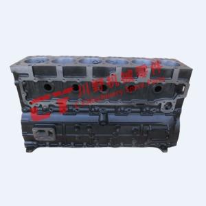 1112104447 6BG1 Diesel Cylinder ISUZU Engine Block 155KG