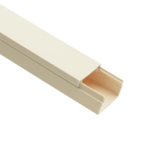 Quality Wholesale PVC Duct for Cable PVC Plastic Cable Duct PVC Trunking PVC Conduct Profiles Customized for sale