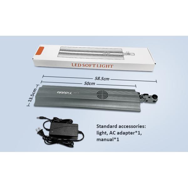 Yidoblo beauty leg led fill Light 70W 5800k broadcast live steaming fill soft light Panel Lamp Game Live Video Lighting GL-80RP