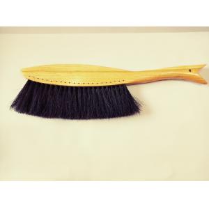 Quality Bed Dust Hand Brush For Cleaning 40cm Soft Brush With Handle for sale