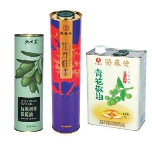 Customized Printing Empty Large Engine Oil Tin Cans Airtight Food Grade