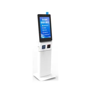 Interactive Self Service Ordering Kiosk 1920x1080 For Retail
