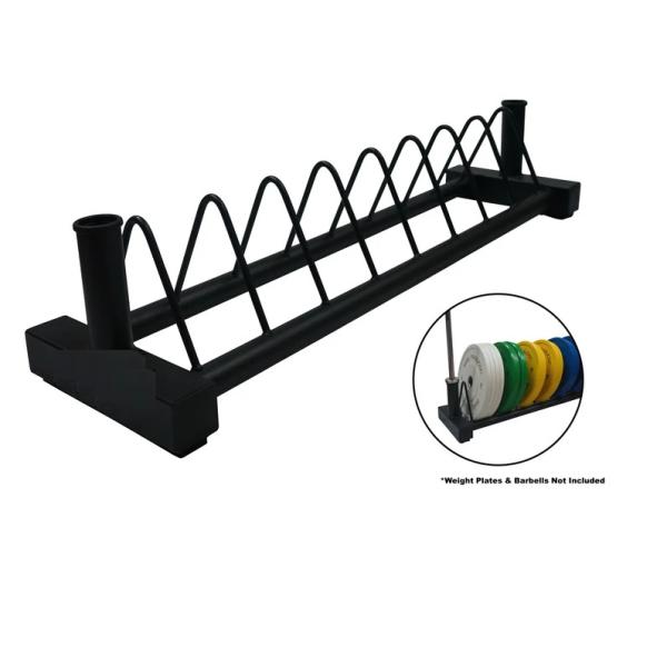 horizontal bumper storage, horizontal bumper plate storage, bumper plate storage