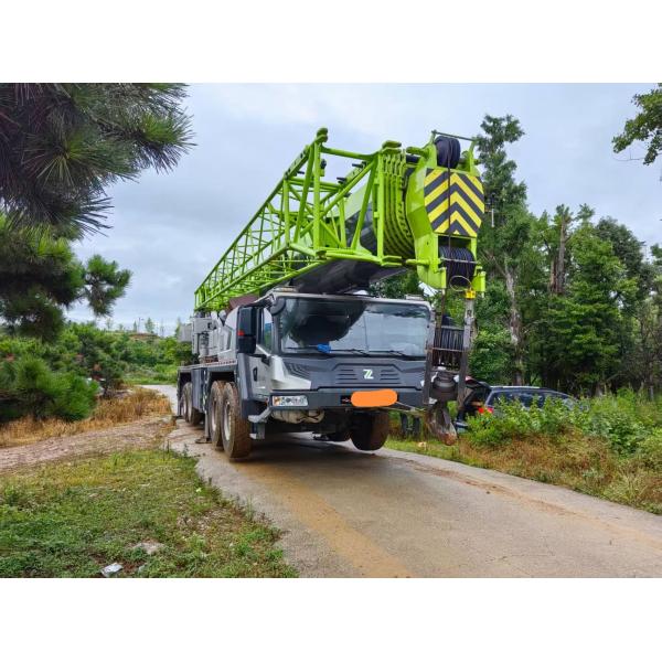 Buy 2023 Zoomlion ZTC1100V7-1 110 Ton Truck Crane 75m Boom at wholesale prices