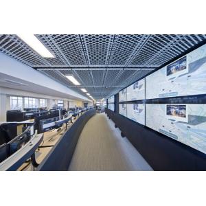 Office Room Hook On Ceiling System , Aluminium Ceiling Panel Architectural