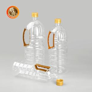 Plastic Condiment Bottles Screw On Lid Seasonings Packaging 1000ml-1800ml