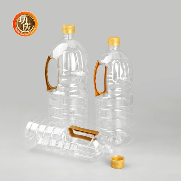 Plastic Condiment Bottles Screw On Lid Seasonings Packaging 1000ml-1800ml