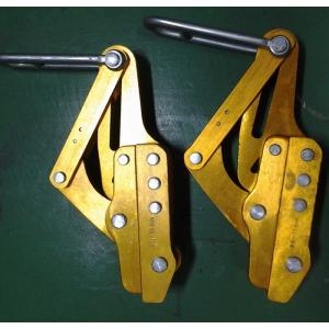 Aluminum Alloy Optical Cable Wire Grip / OPGW Cable Grippers For 11- 17mm