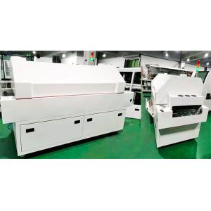 Quality CE 4KW Reflow Oven 1800mm length 5 Heating Zones RF-5 for sale
