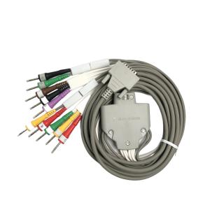 NIHON KOHDEN BJ-961D PATIENT ECG CABLE