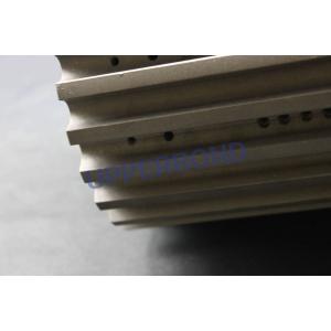 Hardened Receival Drum With Black Coating Assembled Between Cigarette Rod