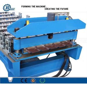 7000*1500*1400mm Roof Panel Roll Forming Machine Omron Encoder