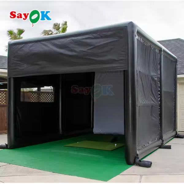 Wholesale Outdoor Portable Inflatable Golf Simulator Tent for Outdoor Sport