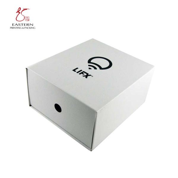 Eastern 230mm Height Corrugated Shoe Box With Customized Logo