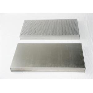 Rustproof Flat Bar 600x400x50mm Aluminized Steel Baking Pans