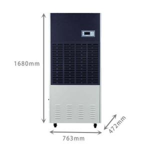 240l/D Large Capacity Hand Push Commercial Dehumidifier Industrial Dehumidifier