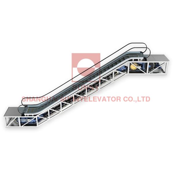 Buy 30° / 35° Commercial Escalator Adopts Luxurious Aluminum Alloy Handrail at wholesale prices